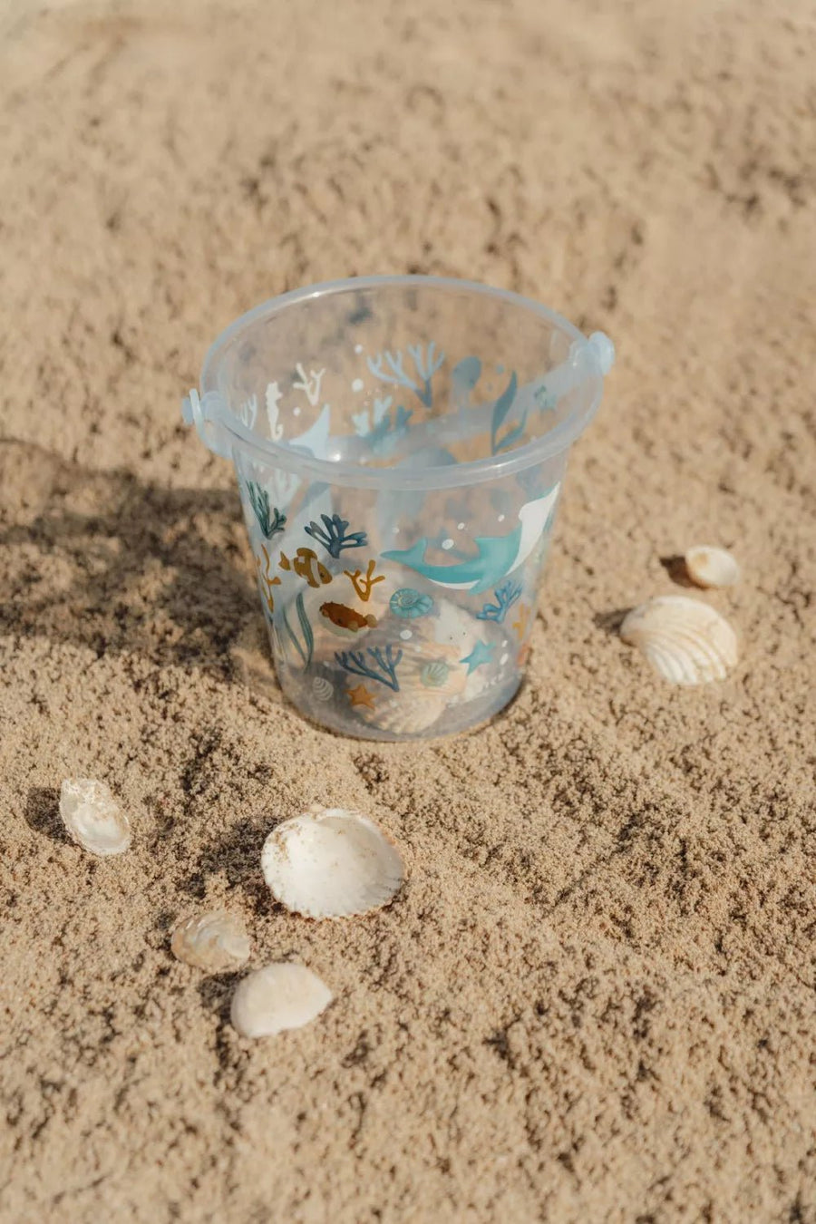 Little Dutch® Homokozó vödör Ocean Dreams - Kék - Little Dutch - Nyári kellékek - OduStore