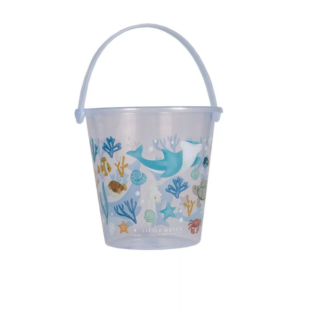 Little Dutch® Homokozó vödör Ocean Dreams - Kék - Little Dutch - Nyári kellékek - OduStore