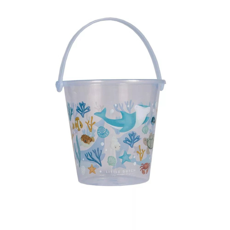Little Dutch® Homokozó vödör Ocean Dreams - Kék - Little Dutch - Nyári kellékek - OduStore