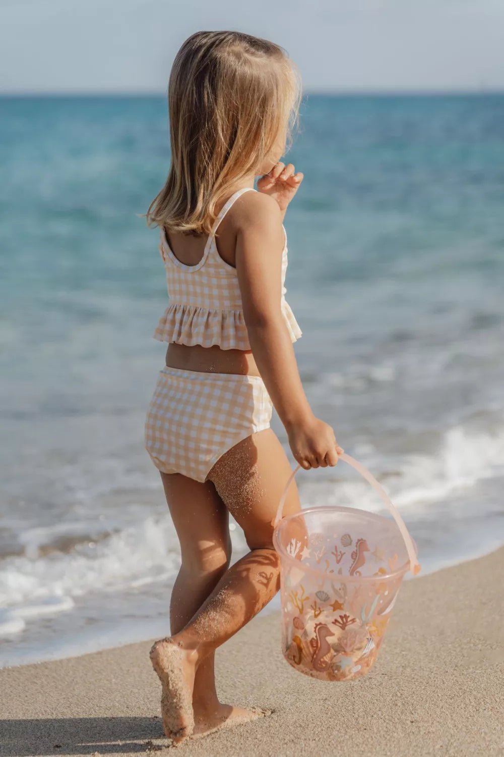 Little Dutch® Homokozó vödör Ocean Dreams - Pink - Little Dutch - Nyári kellékek - OduStore