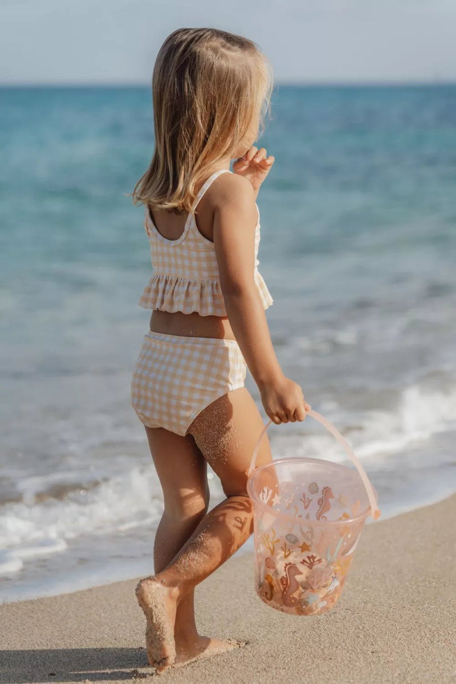 Little Dutch® Homokozó vödör Ocean Dreams - Pink - Little Dutch - Nyári kellékek - OduStore