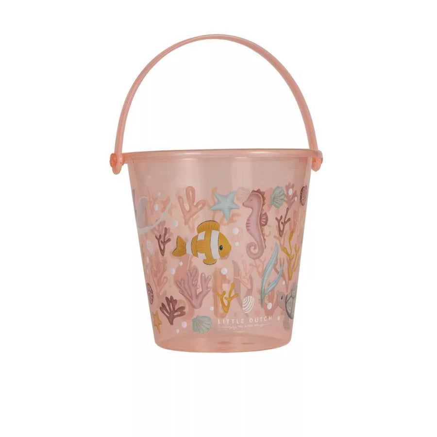 Little Dutch® Homokozó vödör Ocean Dreams - Pink - Little Dutch - Nyári kellékek - OduStore