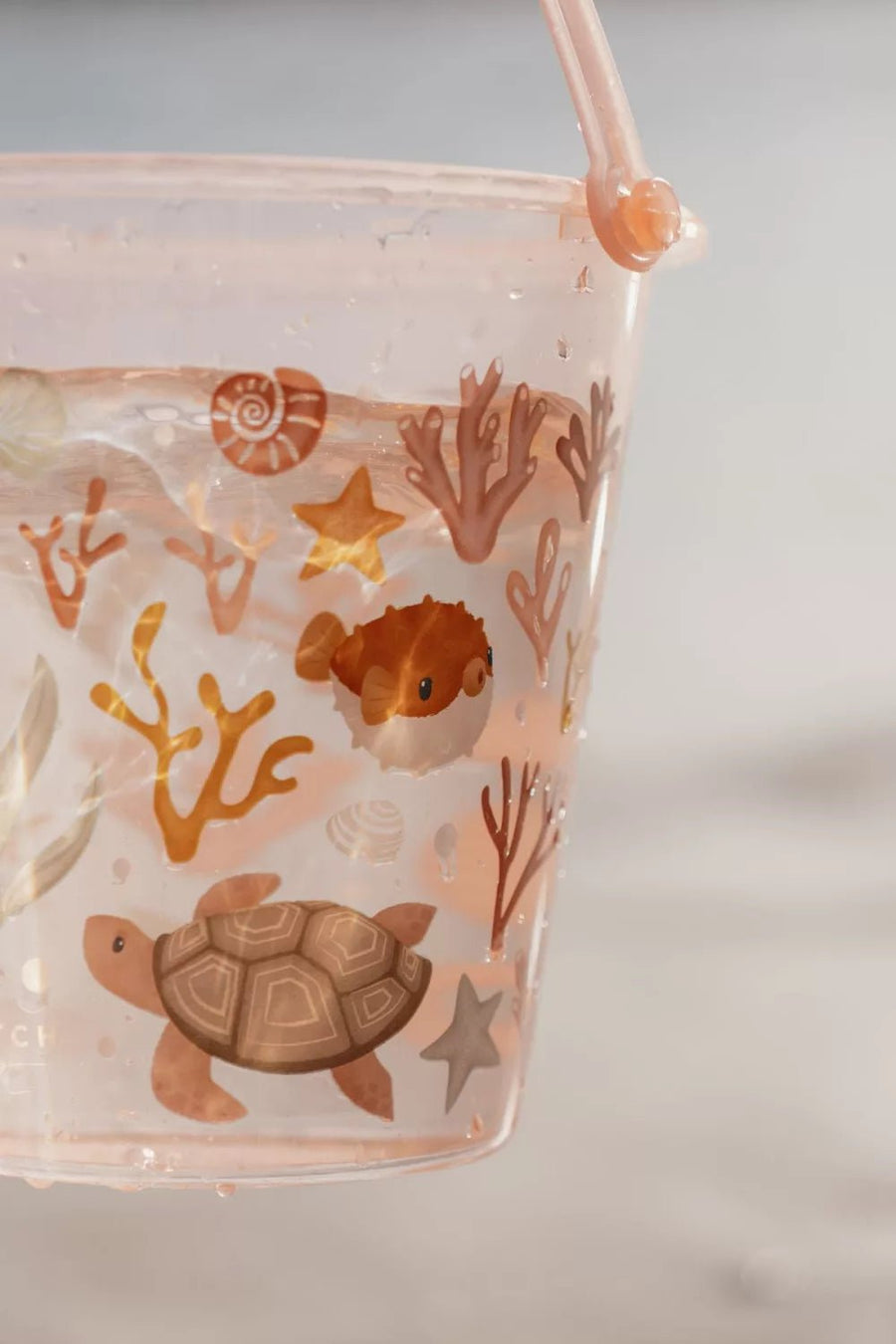 Little Dutch® Homokozó vödör Ocean Dreams - Pink - Little Dutch - Nyári kellékek - OduStore