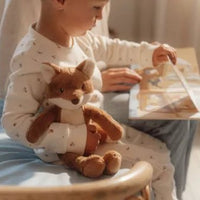 Little Dutch® Hosszú lábú plüss róka - Forest Friends - Little Dutch - Babajátékok - OduStore