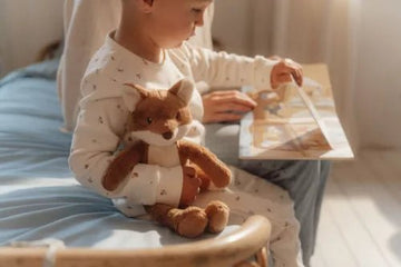 Little Dutch® Hosszú lábú plüss róka - Forest Friends - Little Dutch - Babajátékok - OduStore