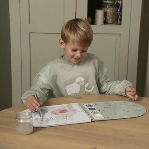 Little Dutch® Hosszú ujjú festő felső - Little Farm - Little Dutch - Kreatív - OduStore