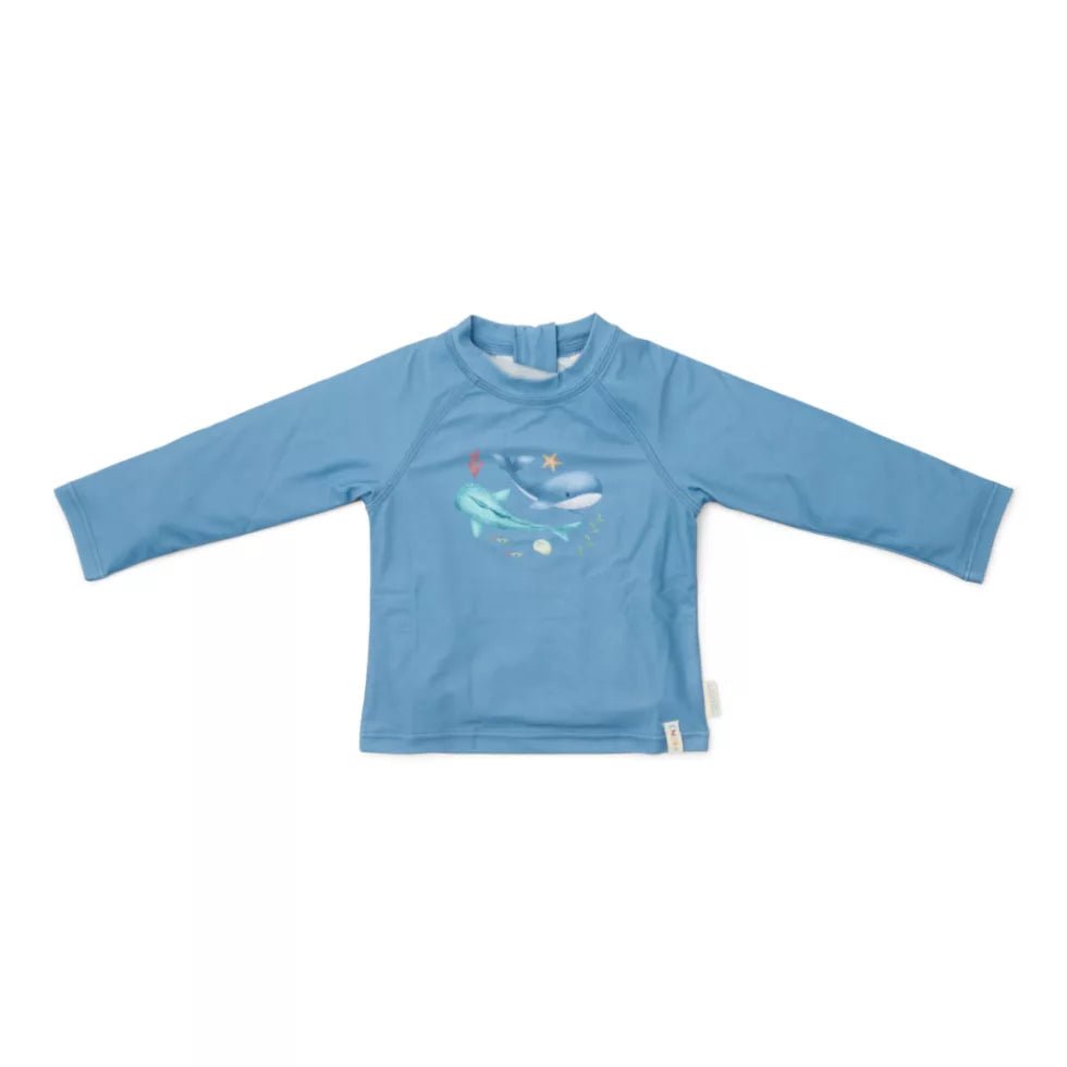 Little Dutch® Hosszú ujjú úszó póló - Ocean Blue - Little Dutch - Nyári kellékek - OduStore