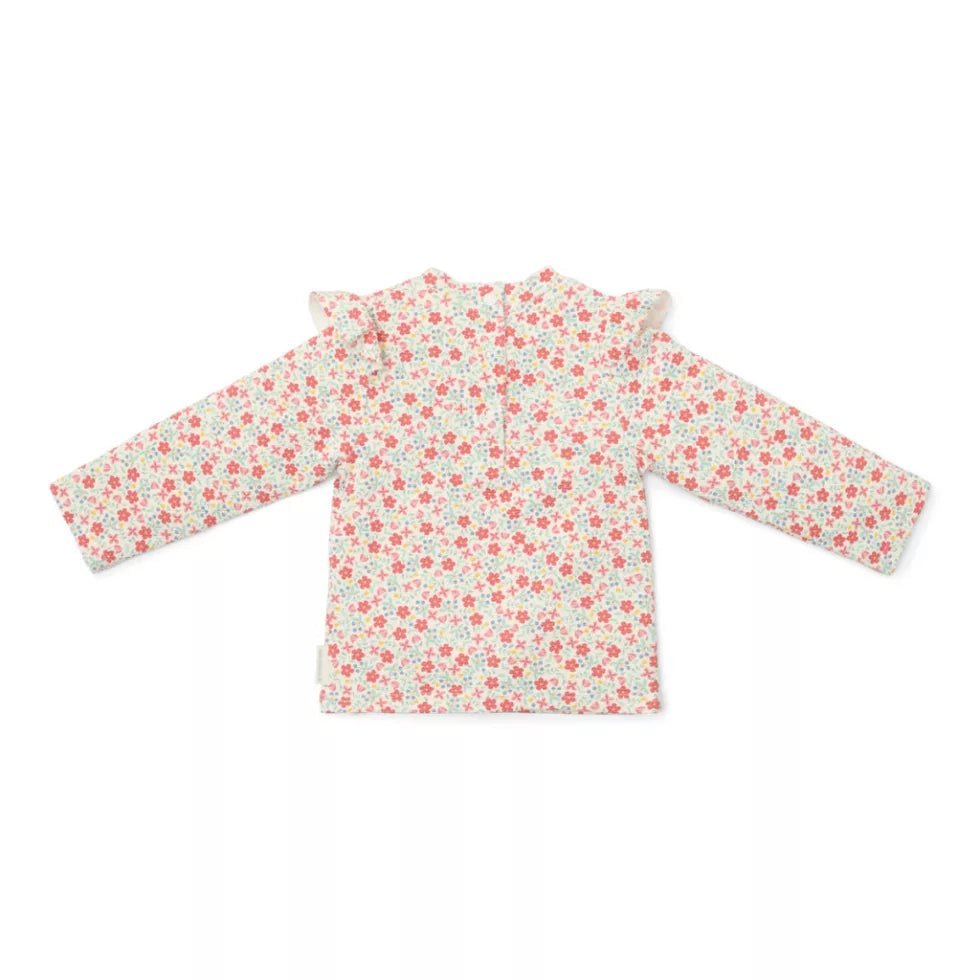 Little Dutch® Hosszú ujjú úszó póló - Sunny Flowers Multi - colour - Little Dutch - Nyári kellékek - OduStore