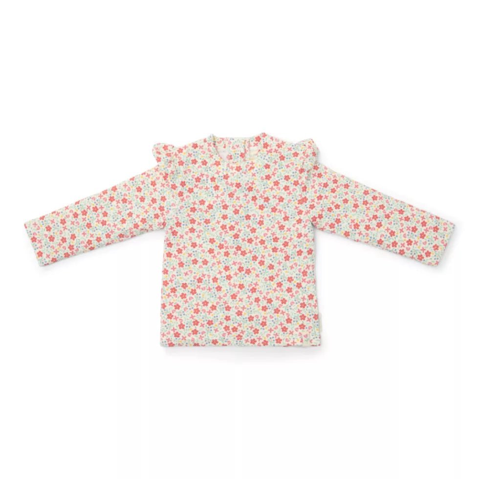 Little Dutch® Hosszú ujjú úszó póló - Sunny Flowers Multi - colour - Little Dutch - Nyári kellékek - OduStore