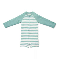 Little Dutch® Hosszú ujjú úszóoverál - Stripes Surf Blue - Little Dutch - Nyári kellékek - OduStore