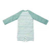 Little Dutch® Hosszú ujjú úszóoverál - Stripes Surf Blue - Little Dutch - Nyári kellékek - OduStore