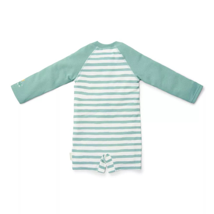 Little Dutch® Hosszú ujjú úszóoverál - Stripes Surf Blue - Little Dutch - Nyári kellékek - OduStore