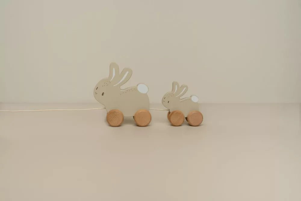 Little Dutch® Húzható játék - Baby Bunny - Little Dutch - Gyerekjátékok - OduStore
