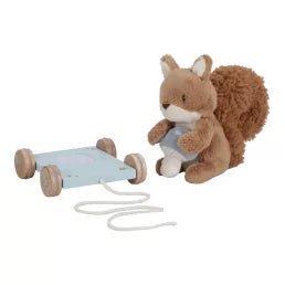 Little Dutch® Húzható plüss mókus - Forest Friends - Little Dutch - Gyerekjátékok - OduStore