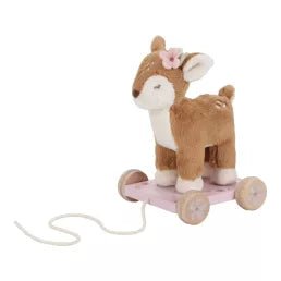 Little Dutch® Húzható plüss őzike - Fairy Garden - Little Dutch - Gyerekjátékok - OduStore