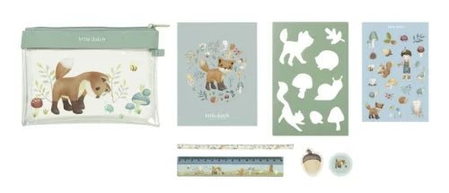 Little Dutch® Írószer készlet - Forest Friends - Little Dutch - Kreatív - OduStore