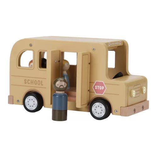 Little Dutch® Iskolabusz figurákkal - Little Dutch - Gyerekjátékok - OduStore