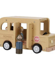Little Dutch® Iskolabusz figurákkal - Little Dutch - Gyerekjátékok - OduStore