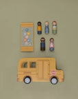 Little Dutch® Iskolabusz figurákkal - Little Dutch - Gyerekjátékok - OduStore