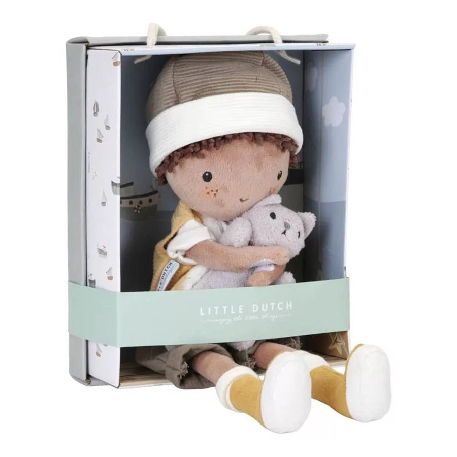Little Dutch® Jake baba - 35 cm - Little Dutch - Játékbabák - OduStore