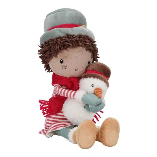 Little Dutch® Jake karácsonyi baba - Little Dutch - Játékbabák - OduStore