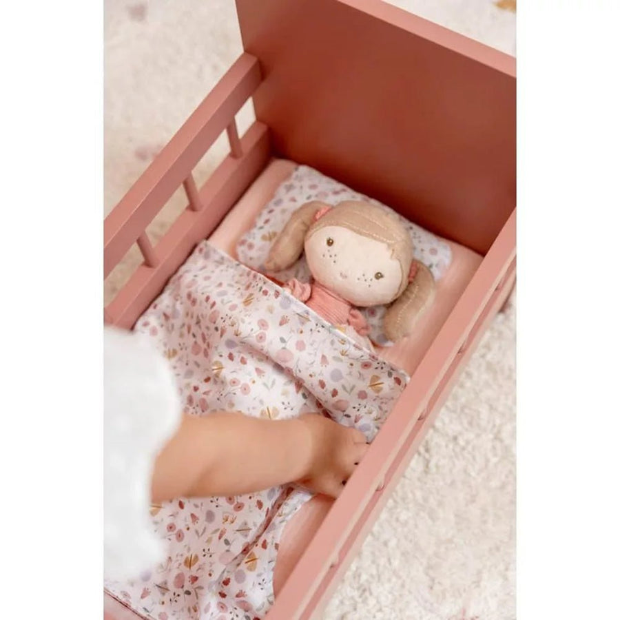 Little Dutch® Játék babaágy ágyneművel - Little Dutch - Gyerekjátékok - OduStore