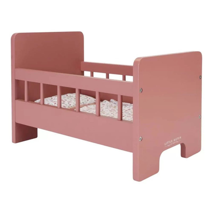 Little Dutch® Játék babaágy ágyneművel - Little Dutch - Gyerekjátékok - OduStore