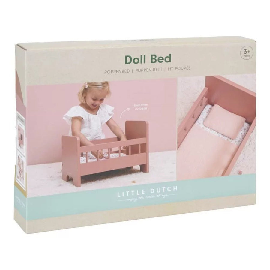 Little Dutch® Játék babaágy ágyneművel - Little Dutch - Gyerekjátékok - OduStore