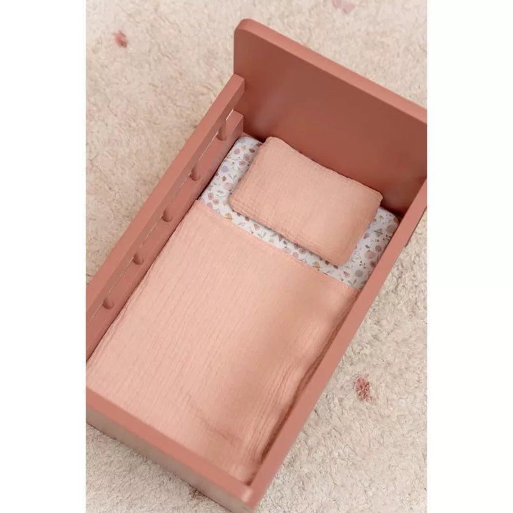 Little Dutch® Játék babaágy ágyneművel - Little Dutch - Gyerekjátékok - OduStore