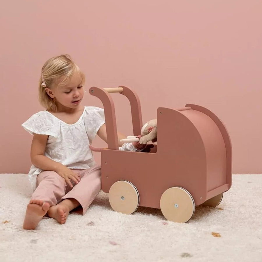 Little Dutch® Játék babakocsi kiegészítőkkel - Little Dutch - Gyerekjátékok - OduStore