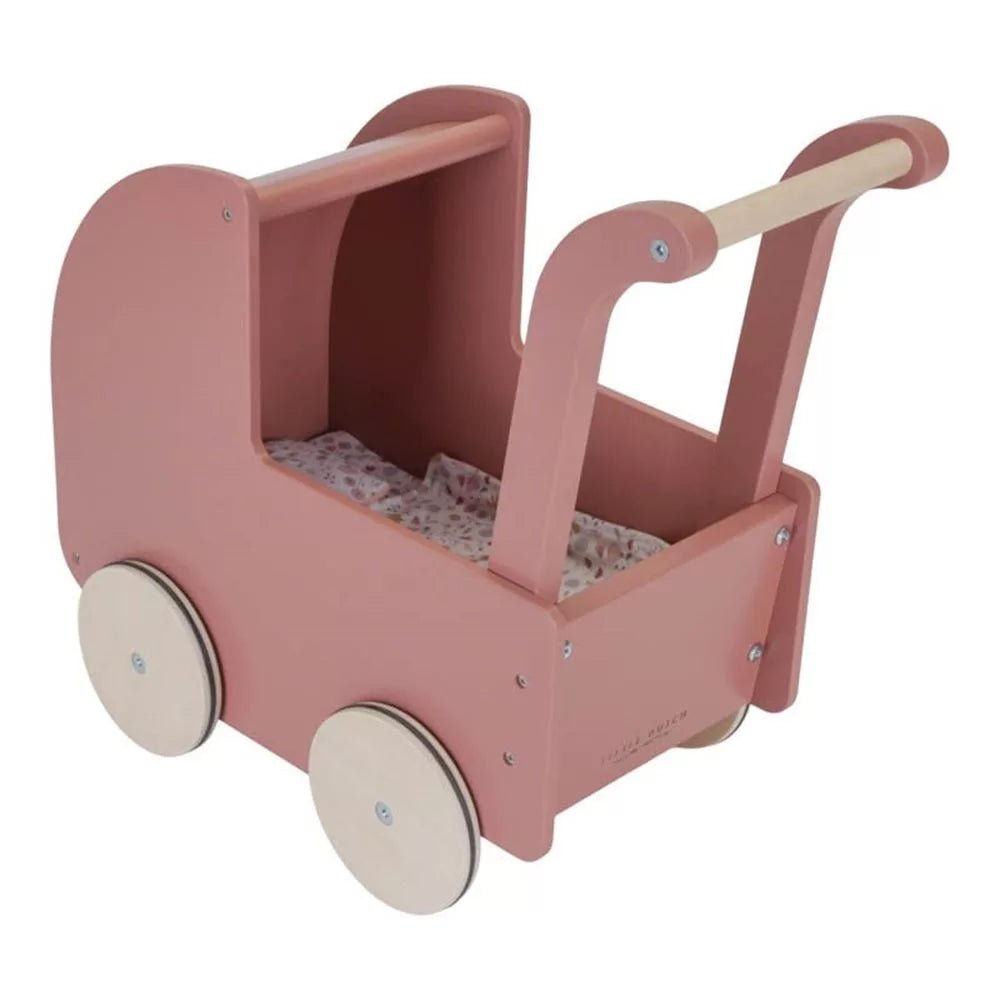 Little Dutch® Játék babakocsi kiegészítőkkel - Little Dutch - Gyerekjátékok - OduStore
