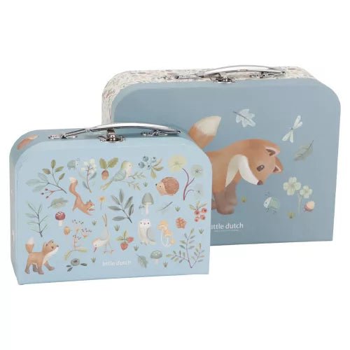 Little Dutch® Játék bőrönd szett - Forest Friends - Little Dutch - Tárolás - OduStore