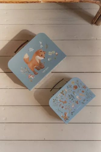 Little Dutch® Játék bőrönd szett - Forest Friends - Little Dutch - Tárolás - OduStore