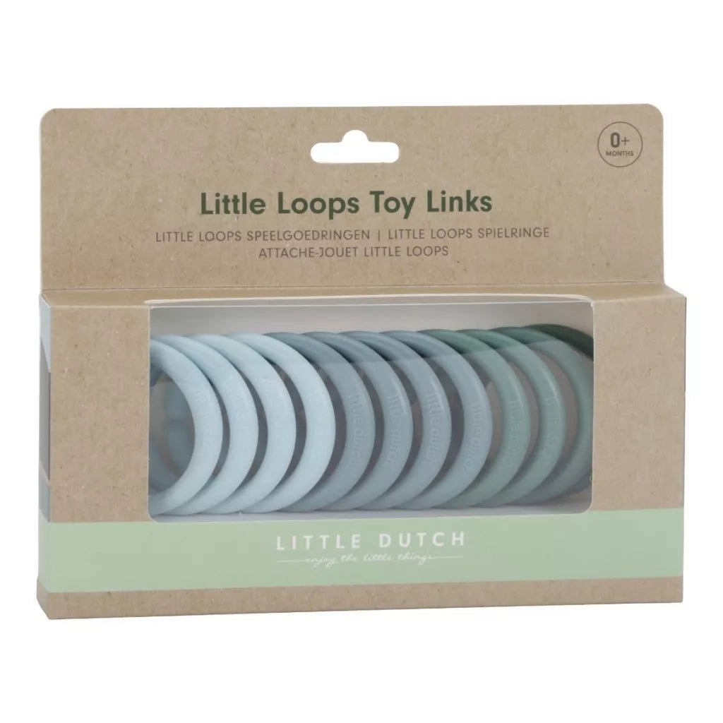 Little Dutch® Játék rögzítő karika - Forest Friends - Little Dutch - Gyerekjátékok - OduStore