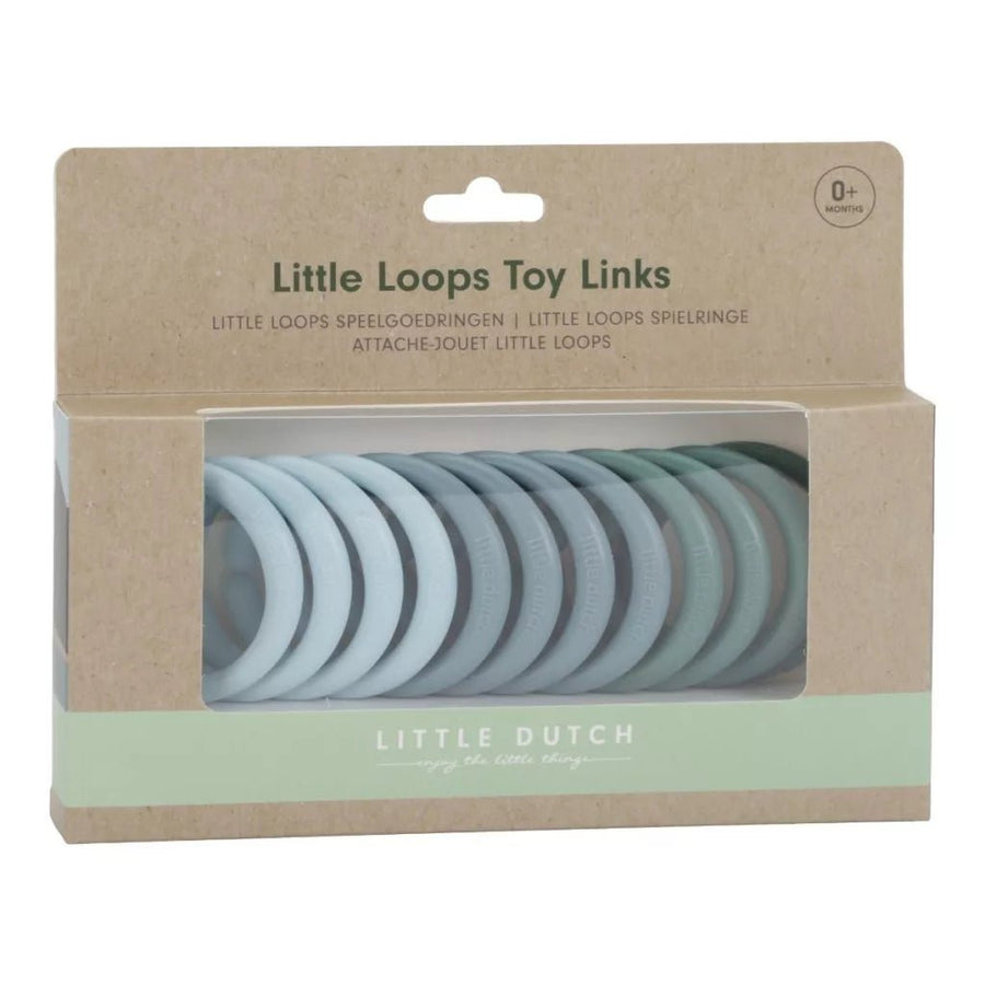 Little Dutch® Játék rögzítő karika - Forest Friends - Little Dutch - Gyerekjátékok - OduStore