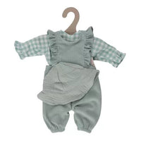 Little Dutch® Játékbaba ruha - Green Check - Little Dutch - Gyerekjátékok - OduStore