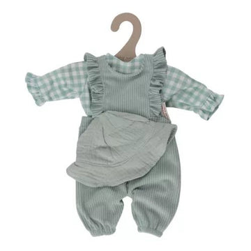 Little Dutch® Játékbaba ruha - Green Check - Little Dutch - Gyerekjátékok - OduStore