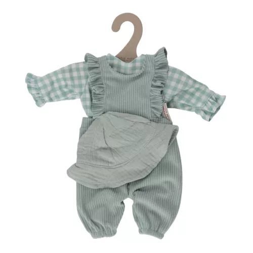 Little Dutch® Játékbaba ruha - Green Check - Little Dutch - Gyerekjátékok - OduStore