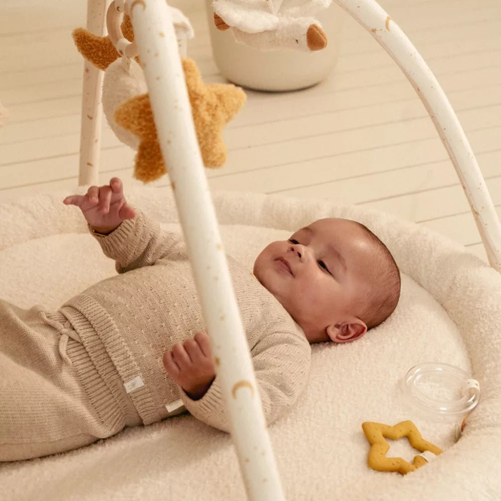 Little Dutch® Játékhidas játszószőnyeg - Newborn Naturals - Little Dutch - Babajátékok - OduStore