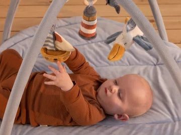 Little Dutch® Játékhidas játszószőnyeg - Tengerész - Little Dutch - Babajátékok - OduStore