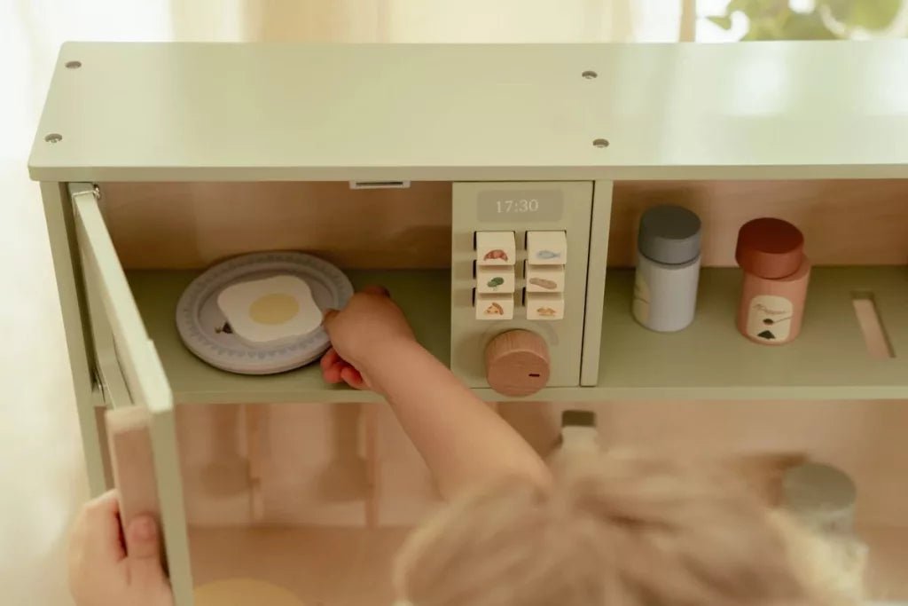 Little Dutch® Játékkonyha - Halványzöld - Little Dutch - Gyerekjátékok - OduStore