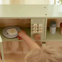 Little Dutch® Játékkonyha - Halványzöld - Little Dutch - Gyerekjátékok - OduStore