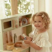 Little Dutch® Játékkonyha - Halványzöld - Little Dutch - Gyerekjátékok - OduStore