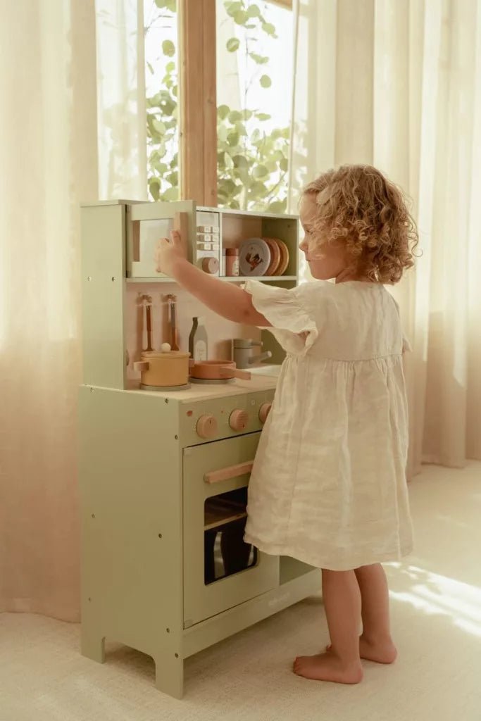 Little Dutch® Játékkonyha - Halványzöld - Little Dutch - Gyerekjátékok - OduStore