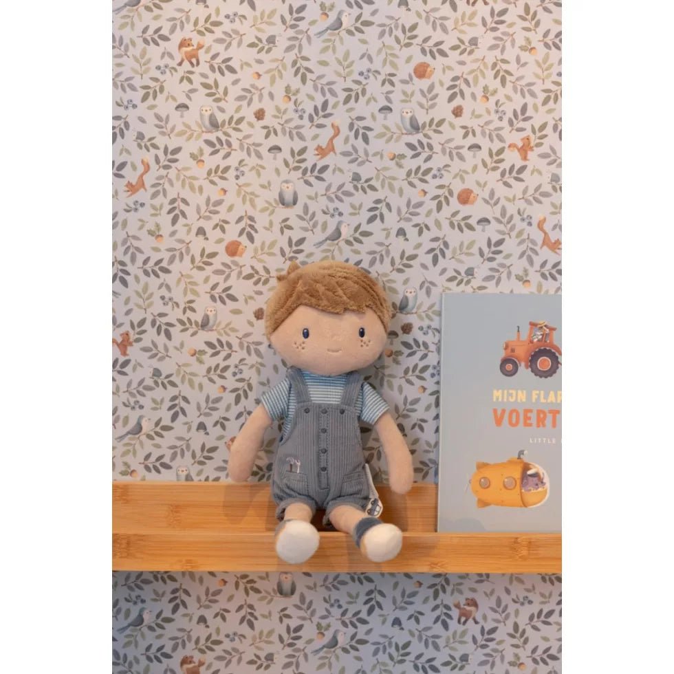 Little Dutch Jim baba - 10 cm - Little Dutch - Játékbabák