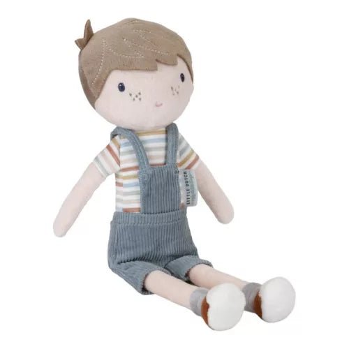 Little Dutch® Jim baba - 35 cm - Little Dutch - Gyerekjátékok - OduStore