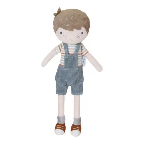 Little Dutch® Jim baba - 35 cm - Little Dutch - Gyerekjátékok - OduStore