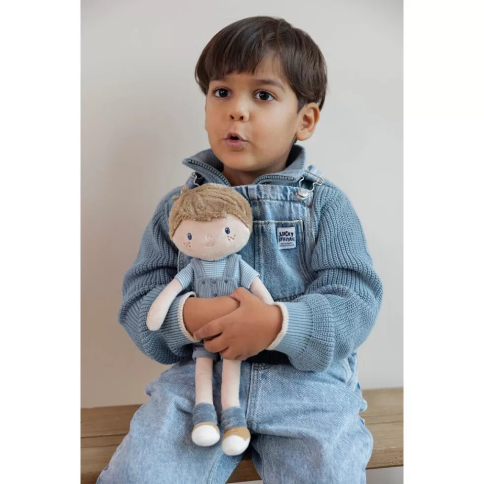 Little Dutch Jim baba - 35 cm - Little Dutch - Játékbabák