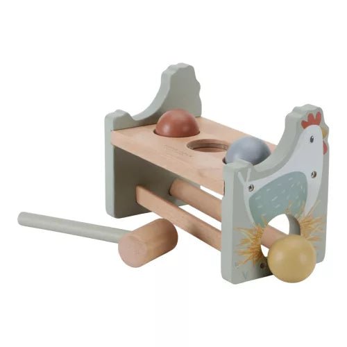 Little Dutch® Kalapálós játék - Little Farm - Little Dutch - Készségfejlesztők - OduStore