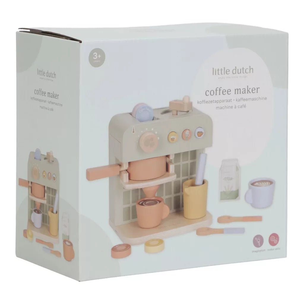 Little Dutch® Kávéfőző - Little Dutch - Gyerekjátékok - OduStore